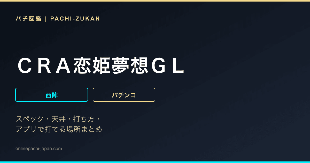 ＣＲＡ恋姫夢想ＧＬ