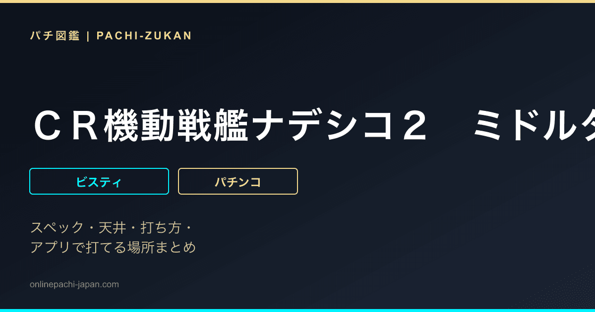ＣＲ機動戦艦ナデシコ２　ミドルタイプ