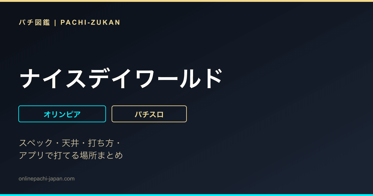 ナイスデイワールド