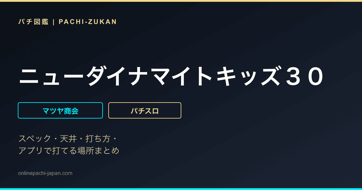 ニューダイナマイトキッズ３０