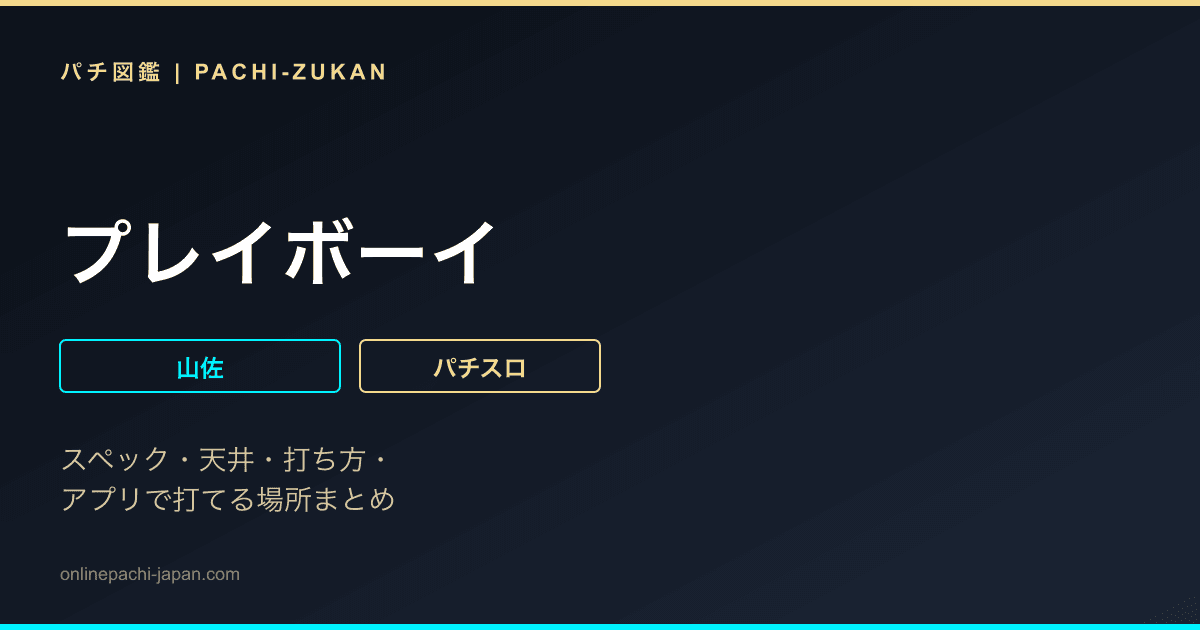 プレイボーイ