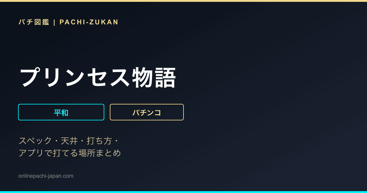 プリンセス物語