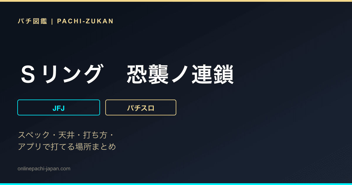 Ｓリング　恐襲ノ連鎖