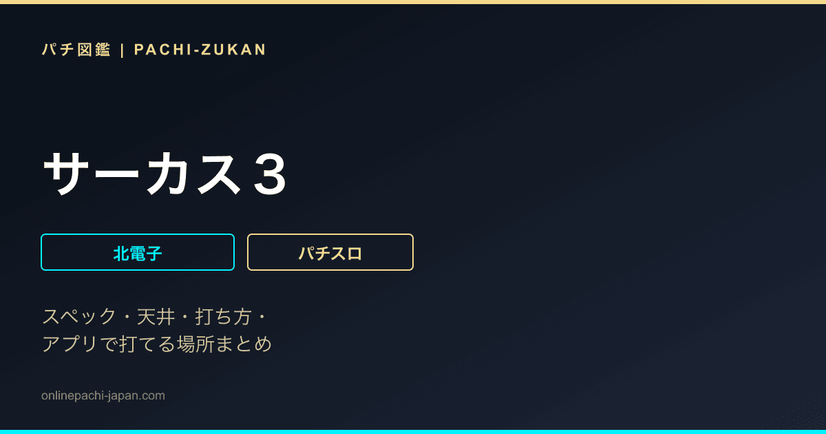 サーカス３