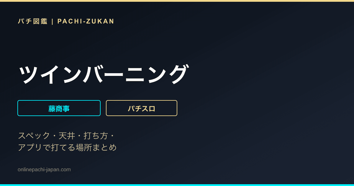 ツインバーニング