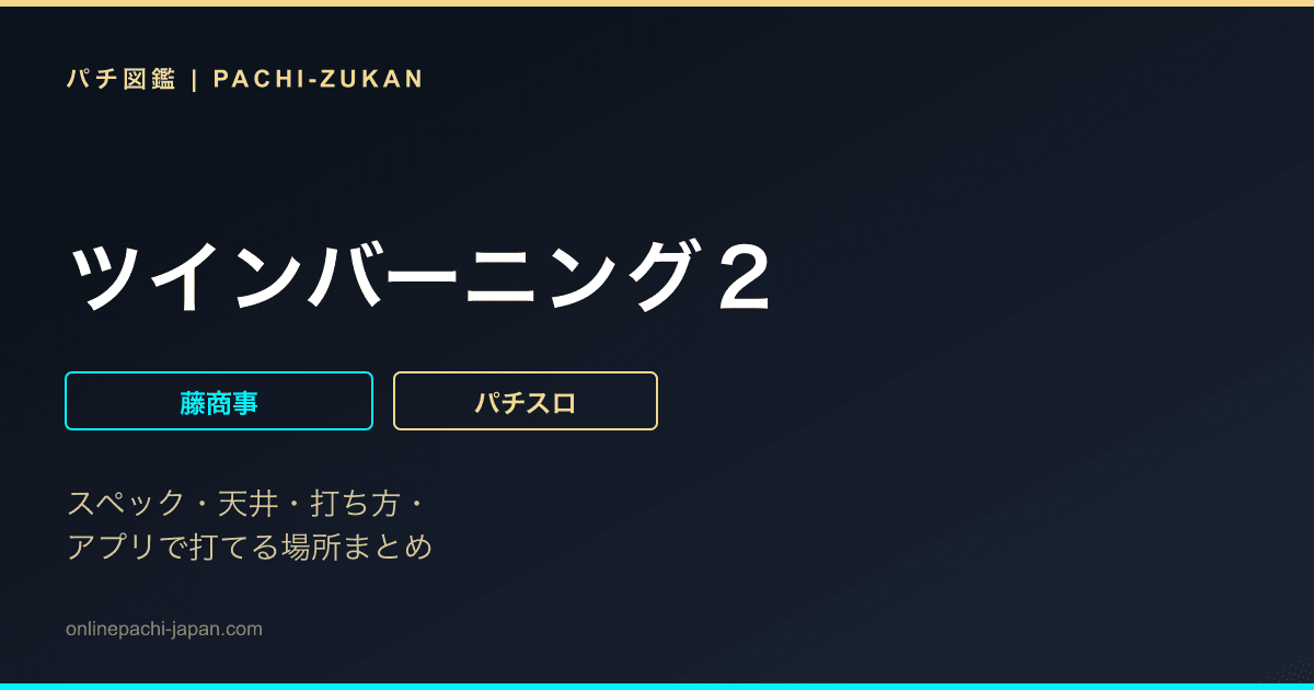 ツインバーニング２