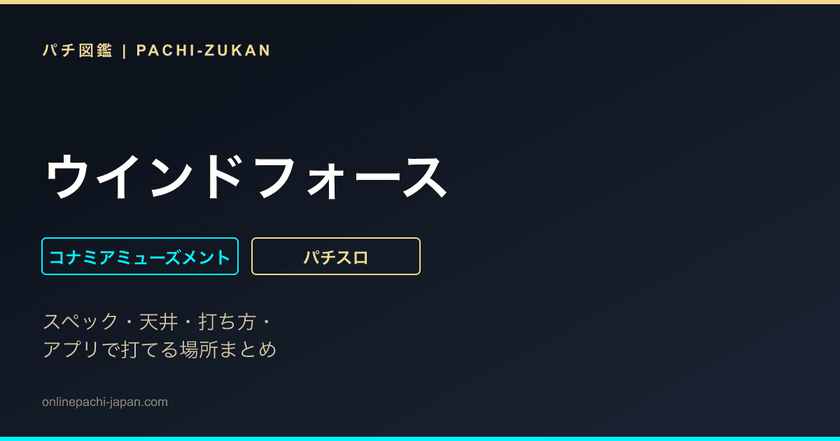 ウインドフォース