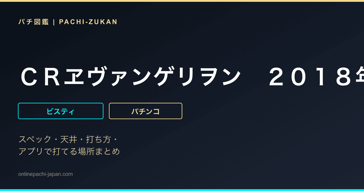 ＣＲヱヴァンゲリヲン　２０１８年モデル　ＧＯＬＤ　Ｉｍｐａｃｔ