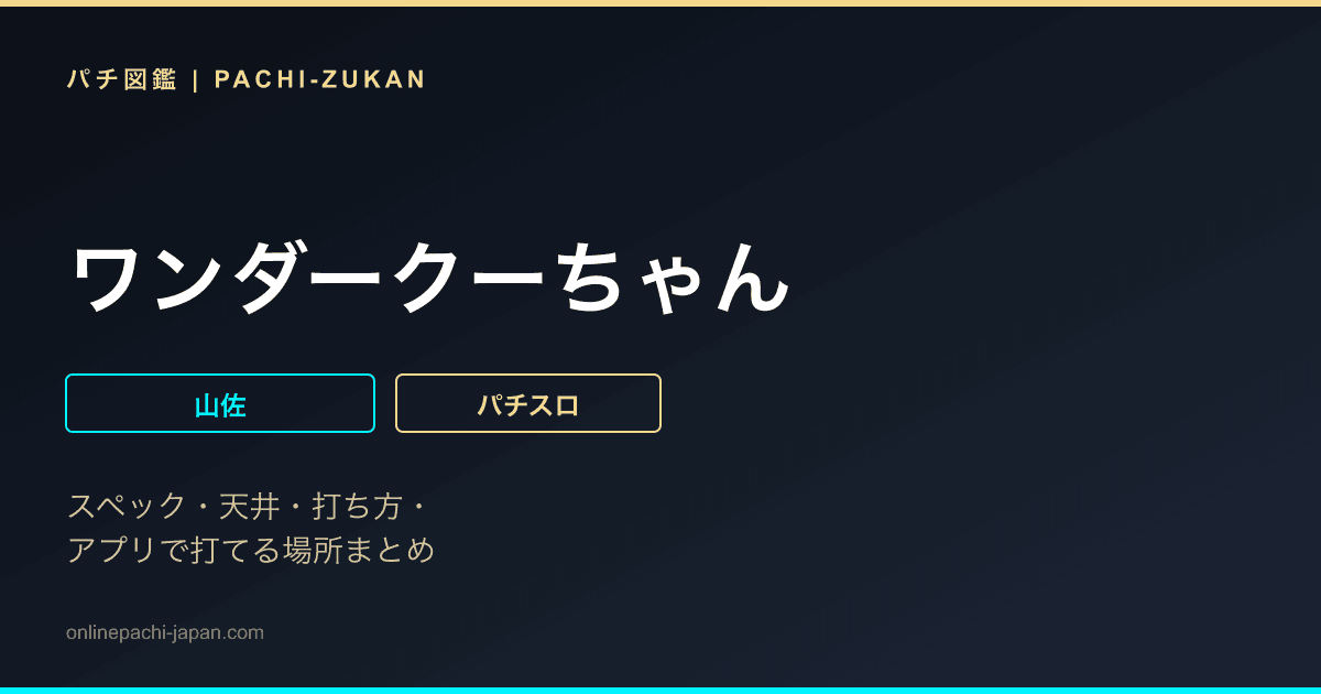 ワンダークーちゃん