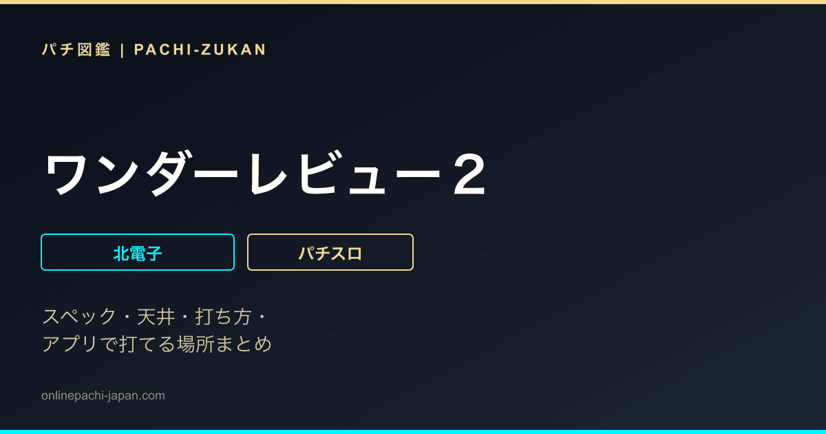 ワンダーレビュー２