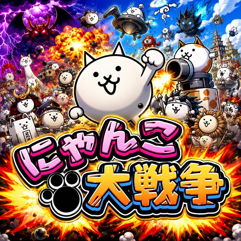 にゃんこ大戦争