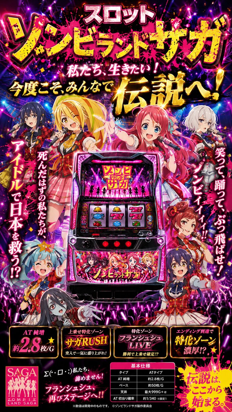 ゾンビランドサガ シリーズ