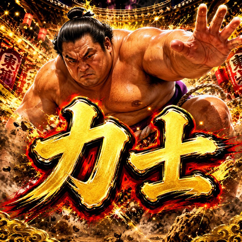 力士 シリーズ