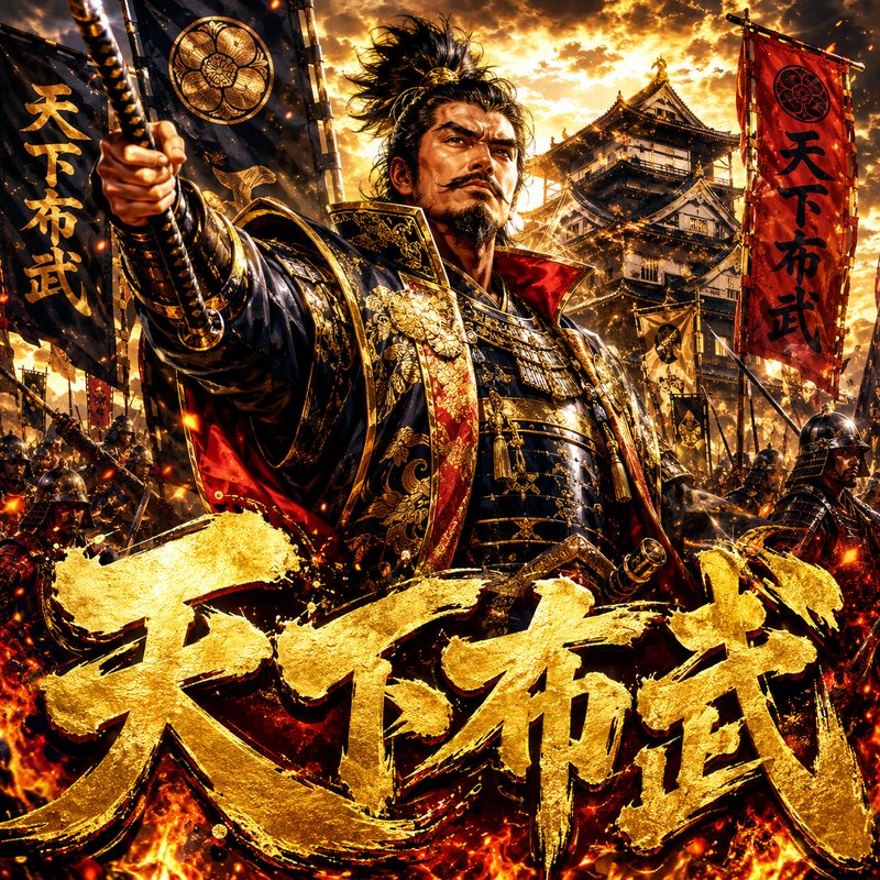 天下布武