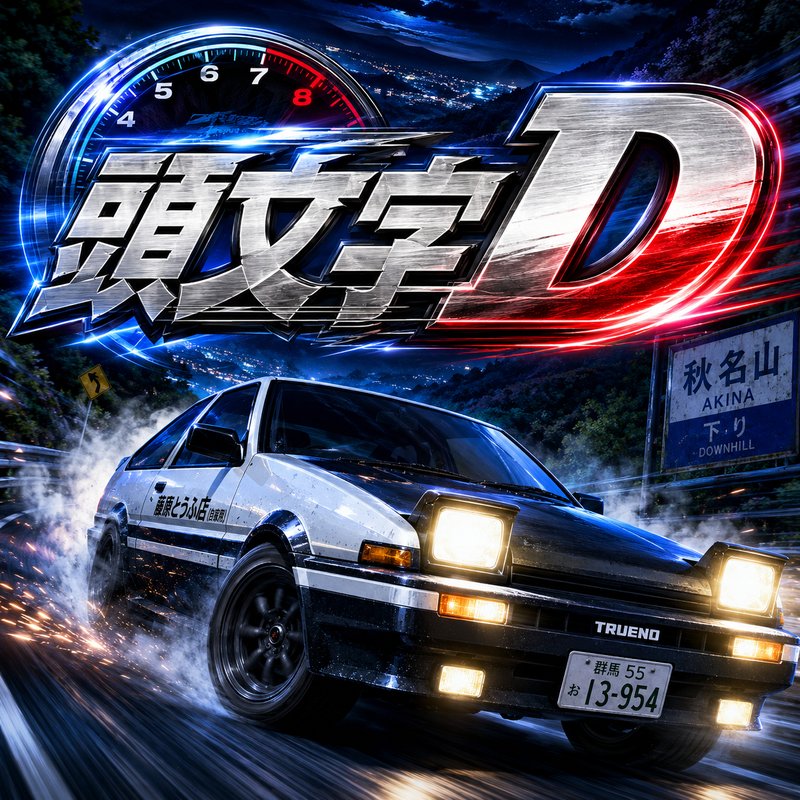頭文字D